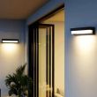 Solar Exterior Wall Lights